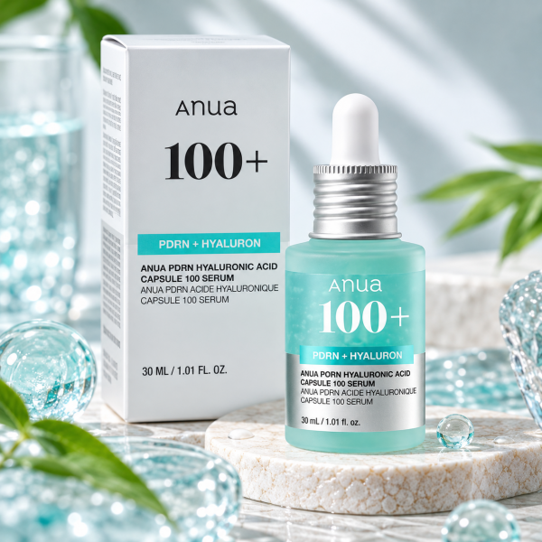 ANUA PDRN Hyaluronic Acid Capsule 100 Serum