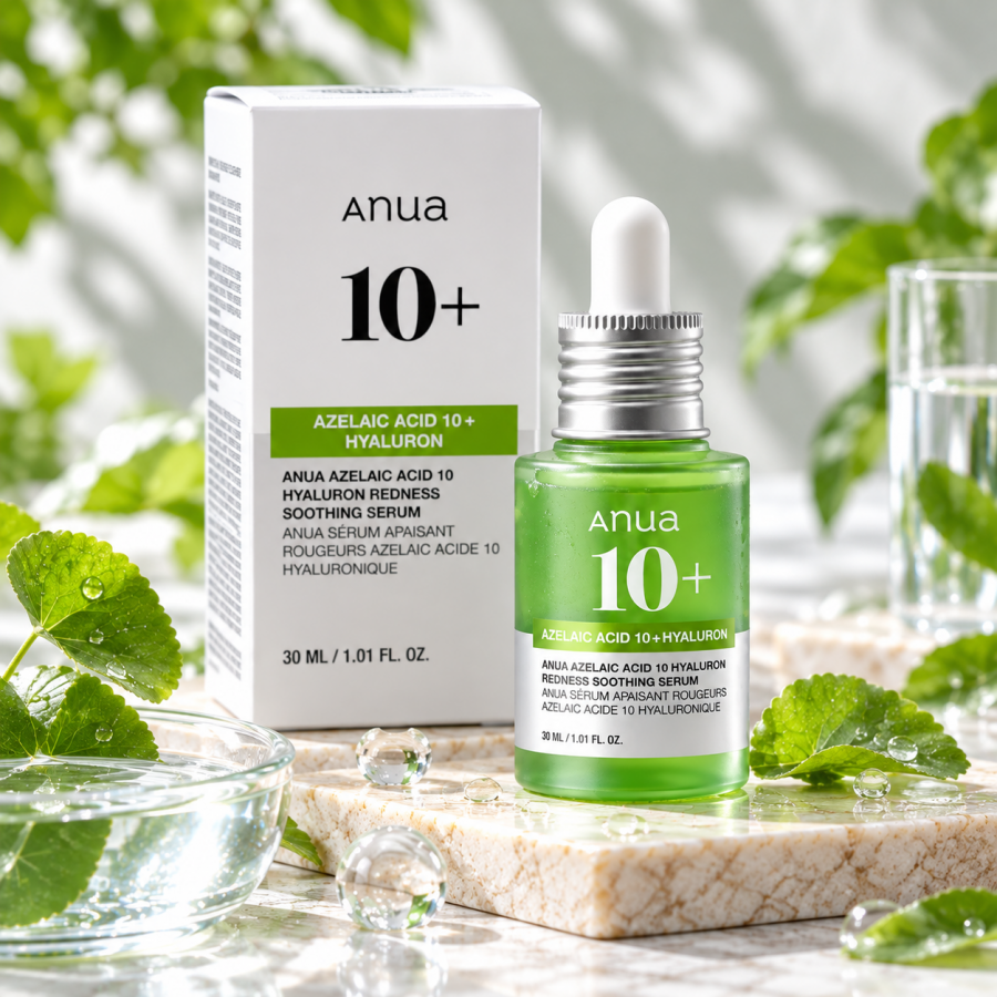 ANUA Azelaic Acid 10 Hyaluron Redness Soothing Serum