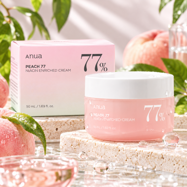 ANUA Peach 77 Niacin Enriched Cream