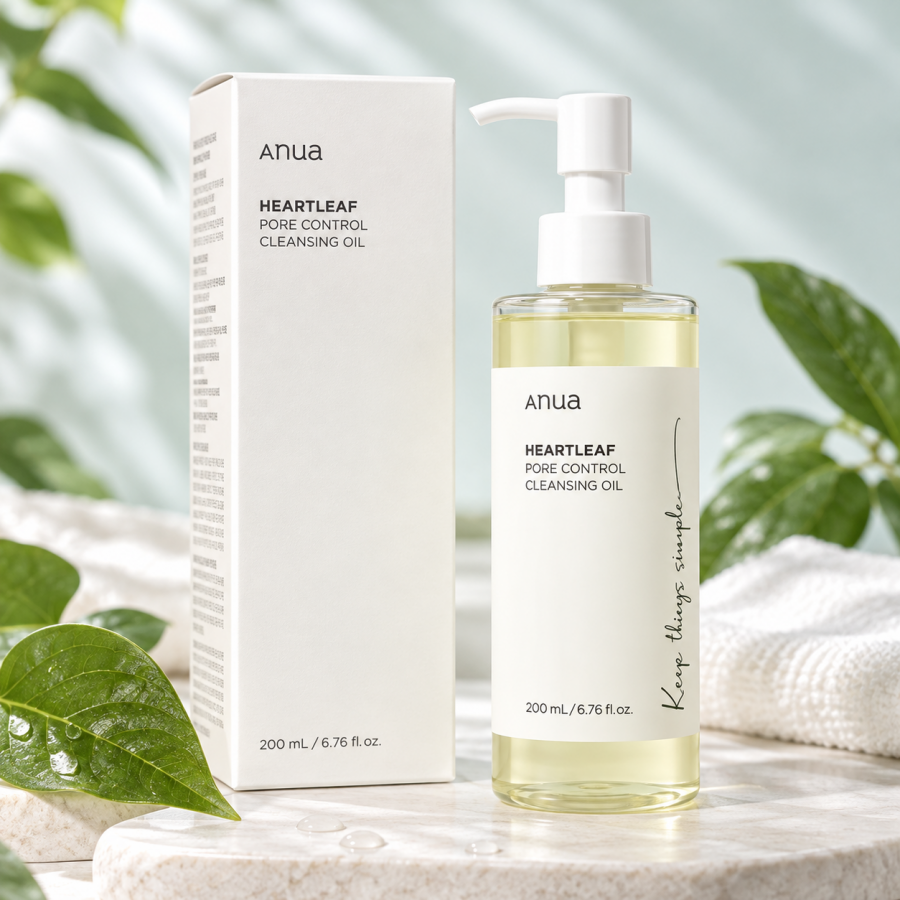 ANUA Heartleaf Pore Control Cleansing Oil